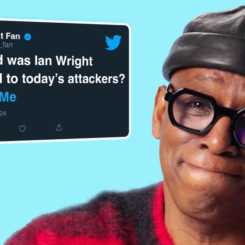 Ian Wright Answers Your Questions