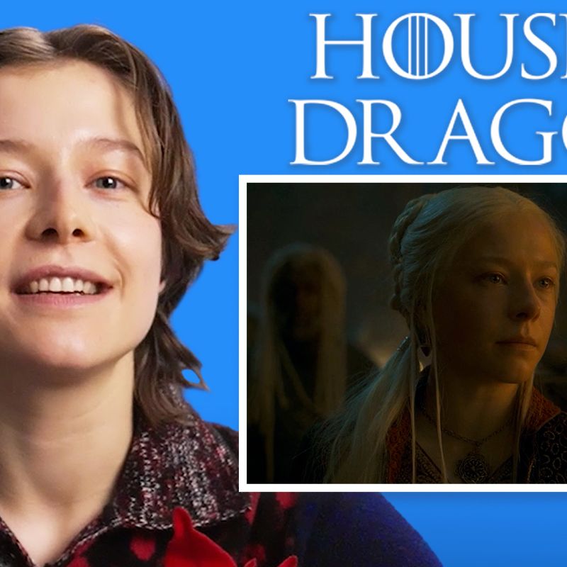 Emma D’Arcy Breaks Down ‘House of the Dragon’ Scenes