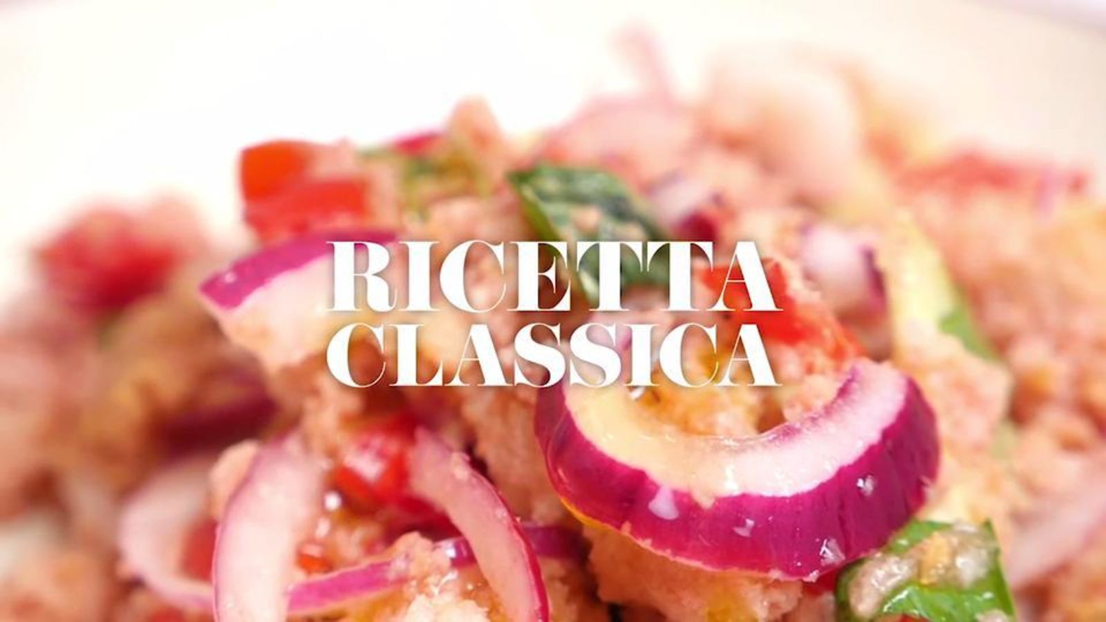 La panzanella: ricetta classica