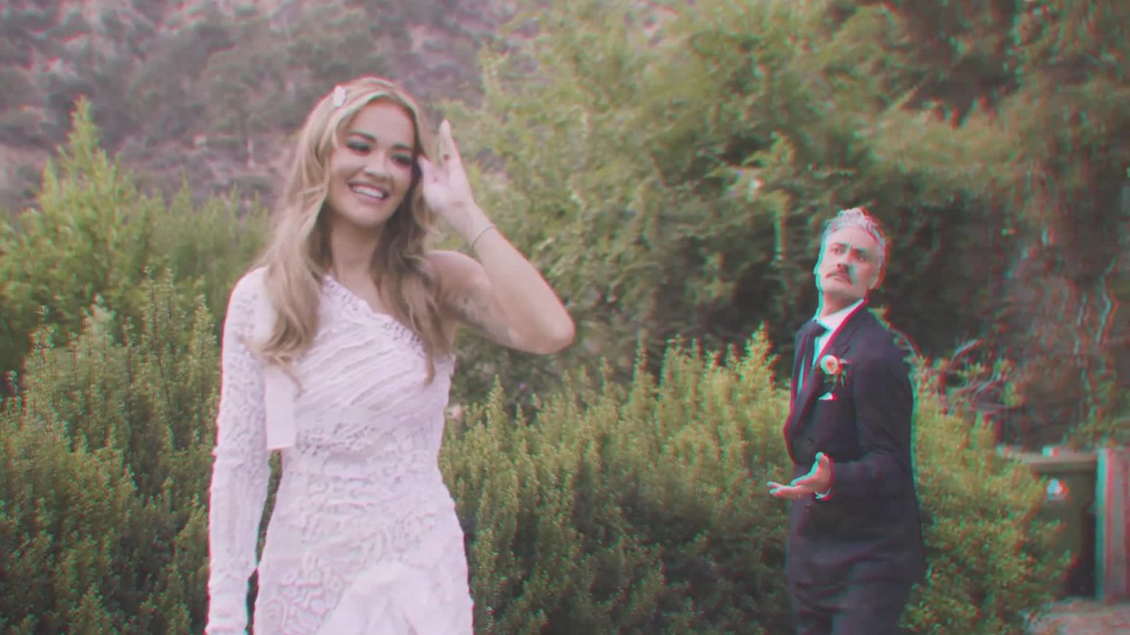 Einblicke in die Hochzeit von Rita Ora und Taika Waititi