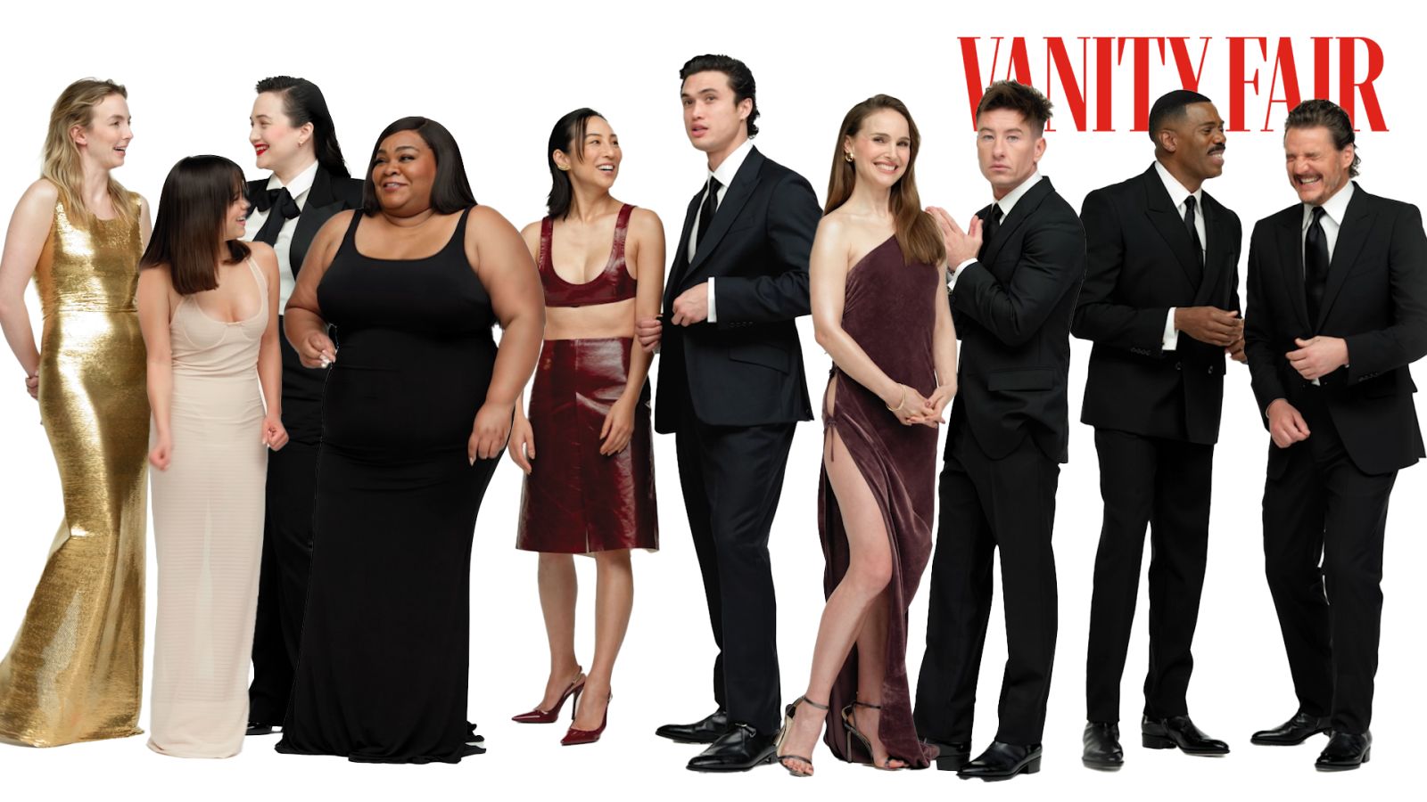 Natalie Portman, Barry Keoghan, Jenna Ortega (et d'autres !) répondent aux questions de Vanity Fair
