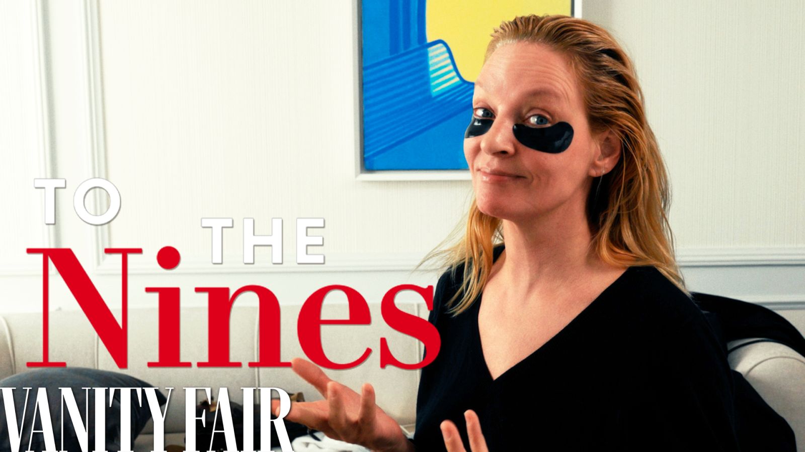 Uma Thurman se prépare pour la montée des marches du Festival de Cannes 2024 | Vanity Fair France
