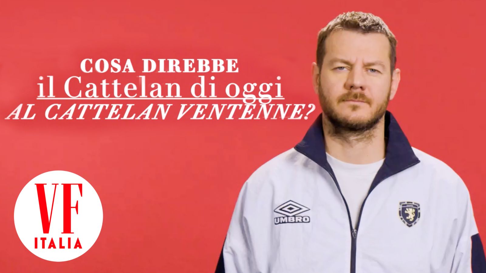 Alessandro Cattelan risponde a 18 domande in 128 secondi