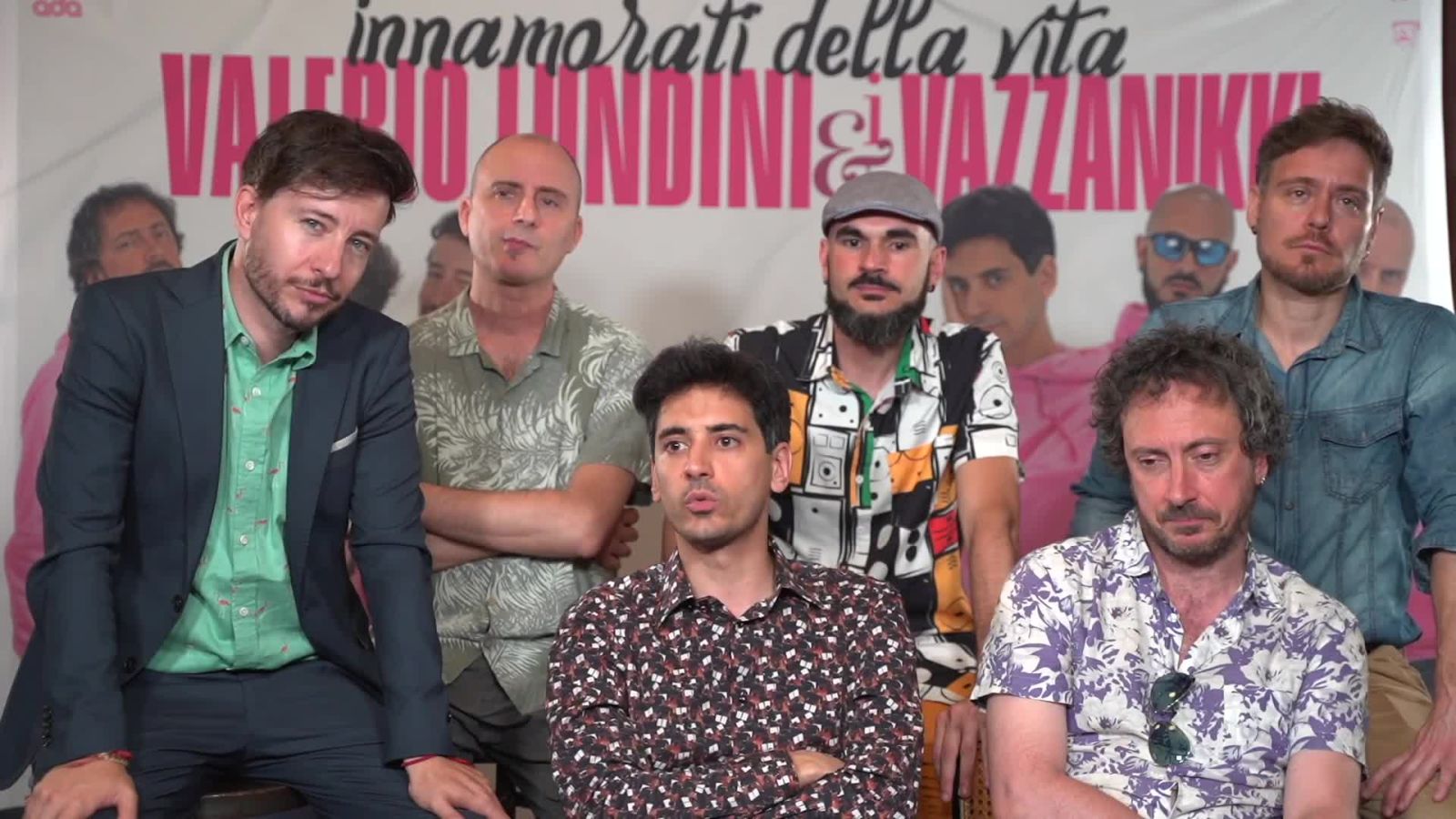 Valerio Lundini e i Vazzanikki, la nostra video intervista