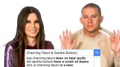 Channing Tatum & Sandra Bullock Answer the Web's Most Searched Questions