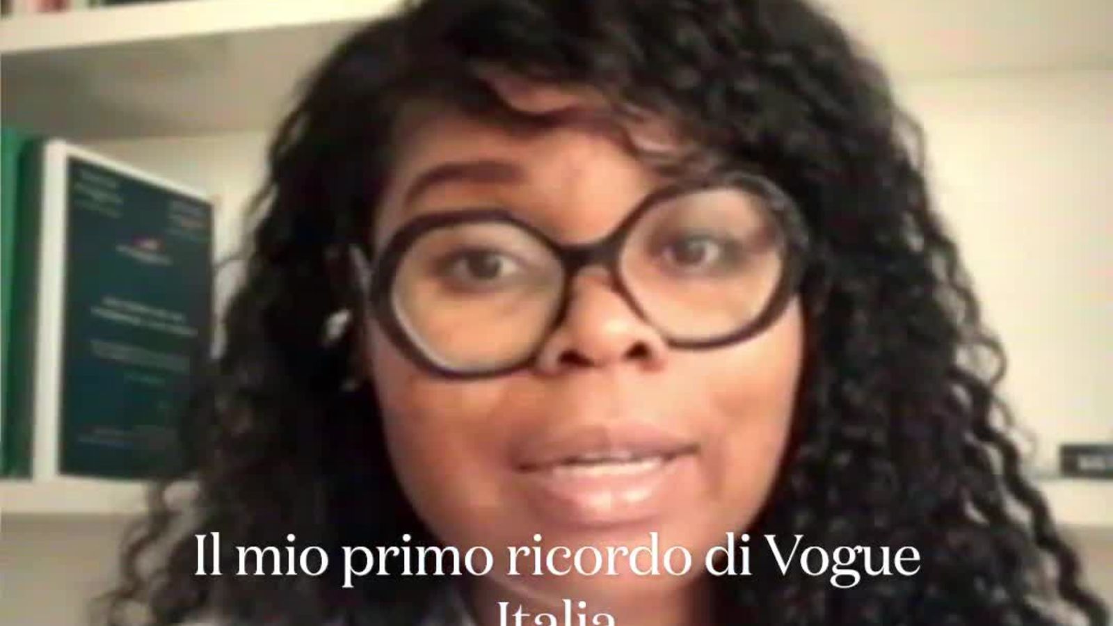 Michelle Francine Ngonmo racconta il suo primo ricordo di Vogue Italia   