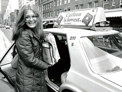 Gloria Steinem Doesn’t Drive