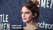 Emma Watson sulla cover di Vanity Fair