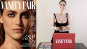 Le cover di Vanity Fair di Miriam Leone secondo Miriam Leone