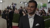 Aziz Ansari on 'Lemonade' and 'Master of None' Season 2 at Met Gala 2016 