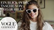 Ein Blick in die Handtasche von Taylor Hill I Folge #2 - VOGUE Germany