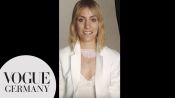 Vogue-Coverstar Angelique Kerber über Nervosität, Routinen und Ed Sheeran