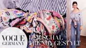 Wie style ich einen Schal? Blogger Style by This is Jane Wayne | VOGUE Germany