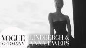 Peter Lindbergh fotografiert Anna Ewers | VOGUE Behind the Scenes