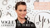 Tutorial für ein natürliches Braut Make-up/Bridal Make-up | VOGUE Beauty Tutorial