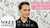 Frisches & natürliches Frühlings Make-up – Springtime Look | VOGUE Beauty Tutorial