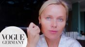 Dr. Barbara Sturm zeigt uns ihre Basic-Skincare-Routine für sensible Haut | Beauty Secrets | VOGUE