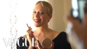 Chloë Sevigny si prepara per il red carpet di 'Bones and All' al Festival di Venezia 