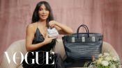 Kim Kardashian rivela cosa custodisce nella sua borsa da viaggio