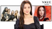 BLACKPINK Jisoo分享她的20個「第一」：第一次見到成員們、起床做的第一件事、練習生時的第一個困難等｜人物專訪｜Vogue Taiwan