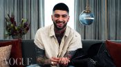 Inside Zayn Malik’s Fendi Duffle Bag