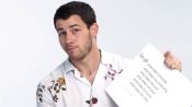 Nick Jonas Answers the Web's Most Searched Questions