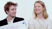 Robert Pattinson & Mia Wasikowska Answer the Web's Most Searched Questions