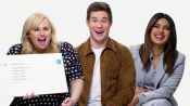 Priyanka Chopra, Rebel Wilson & Adam Devine Answer the Web's Most Searched Questions