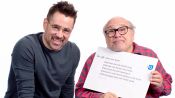 Colin Farrell & Danny DeVito Answer the Web's Most Searched Questions