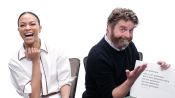 Zach Galifianakis & Zoe Saldana Answer the Web's Most Searched Questions