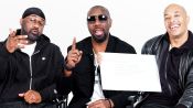 Wu-Tang Clan Answer the Web's Most Searched Questions 