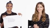 Jessica Alba & Gabrielle Union Answer the Web's Most Searched Questions