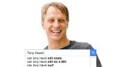 Tony Hawk Answers the Web's Most Searched Questions   