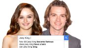 Joey King & Joel Courtney Answer the Web's Most Searched Questions   