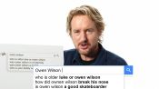 Owen Wilson Answers The Web’s Most Searched Questions