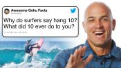 Kelly Slater Answers Surfing Questions From Twitter