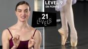 21 Levels of Ballet: Easy to Complex