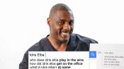 Idris Elba Answers The Web's Most Searched Questions