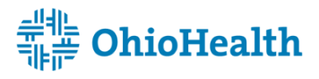 Ohio Health Logo