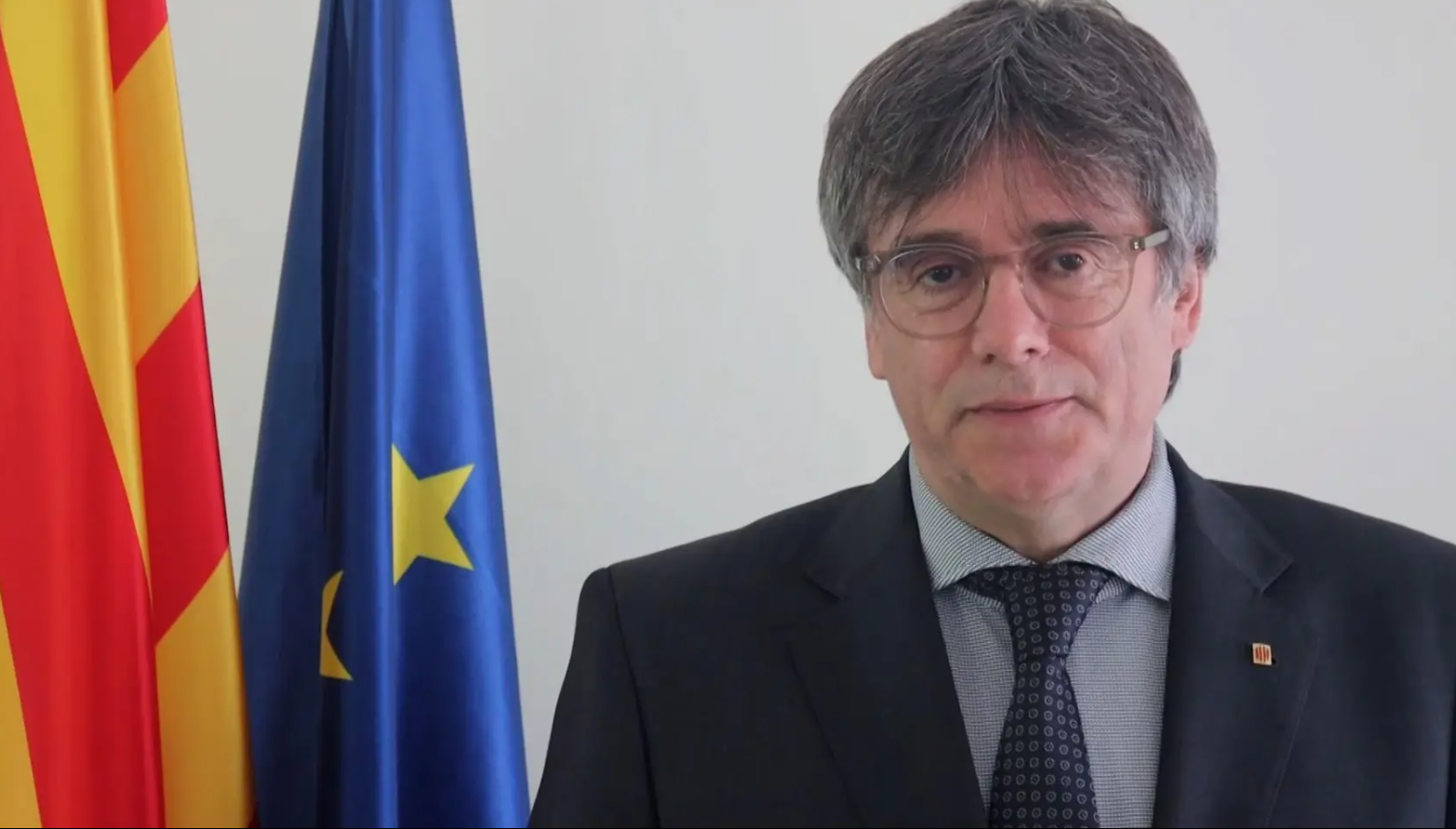 El expresidente de la Generalitat de Catalu�a Carles Puigdemont.