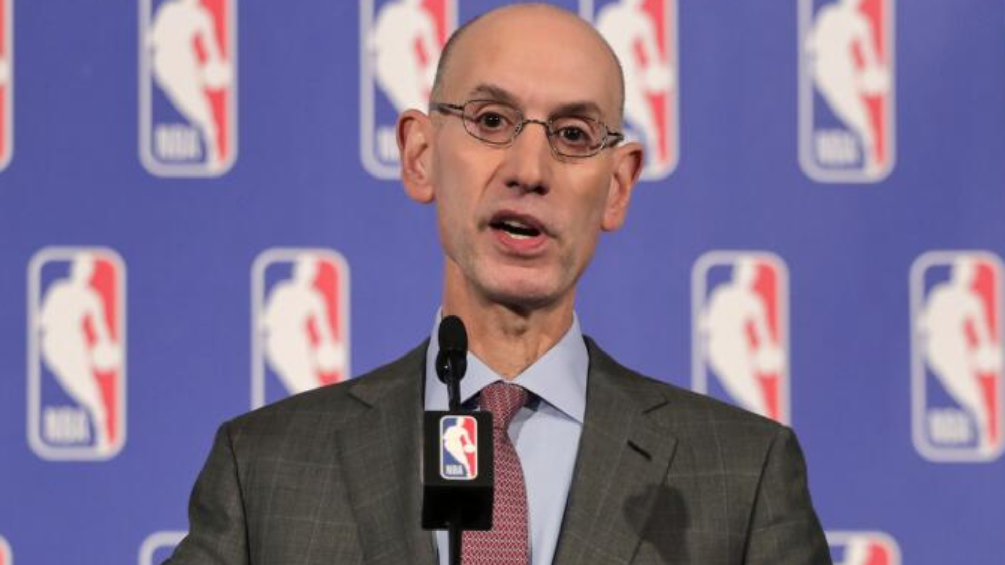 Adam Silver.