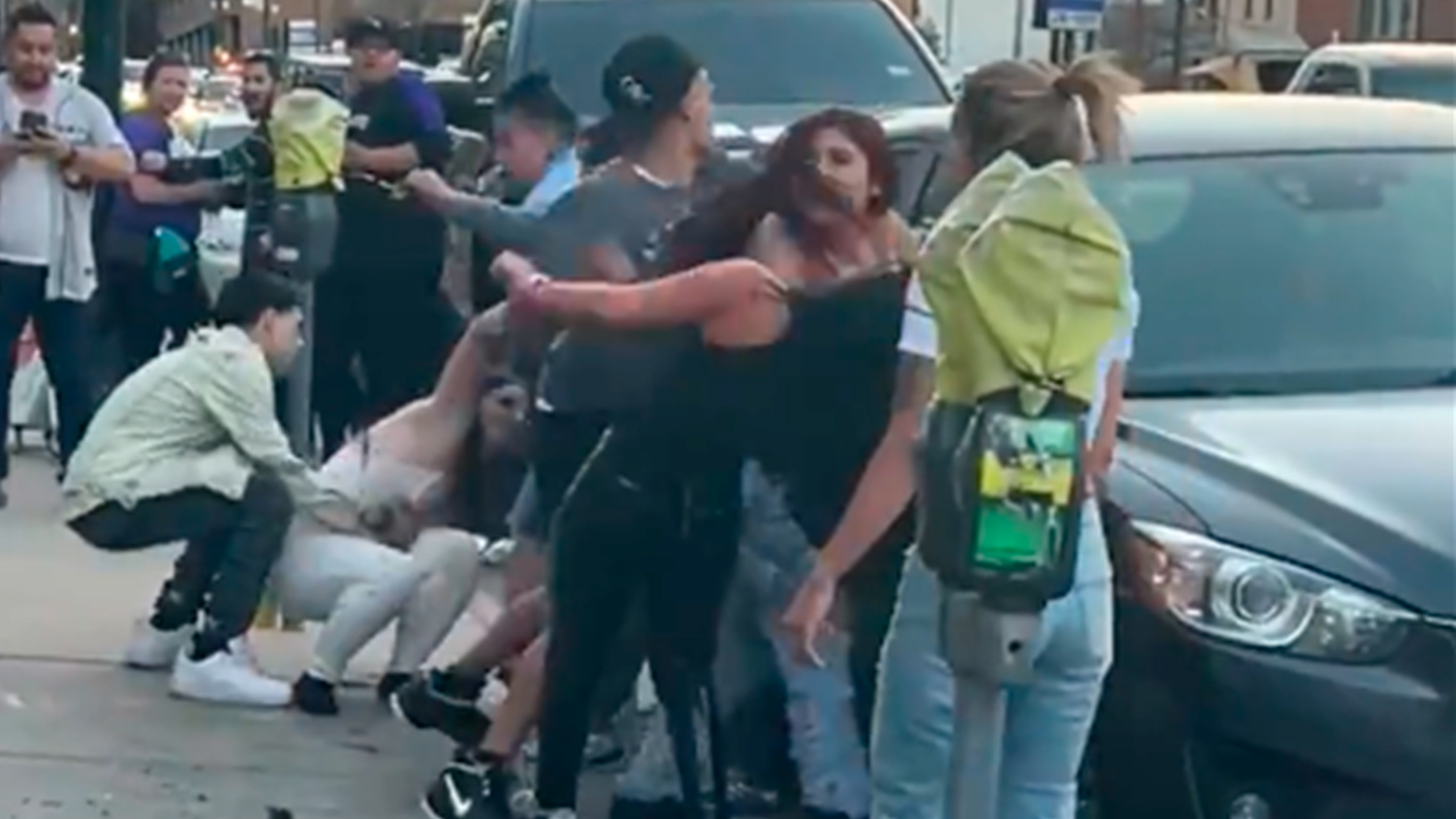 Colorado Rockies fan punches several women outside Coors Field after Opening Day loss to the Los Angeles Dodgers