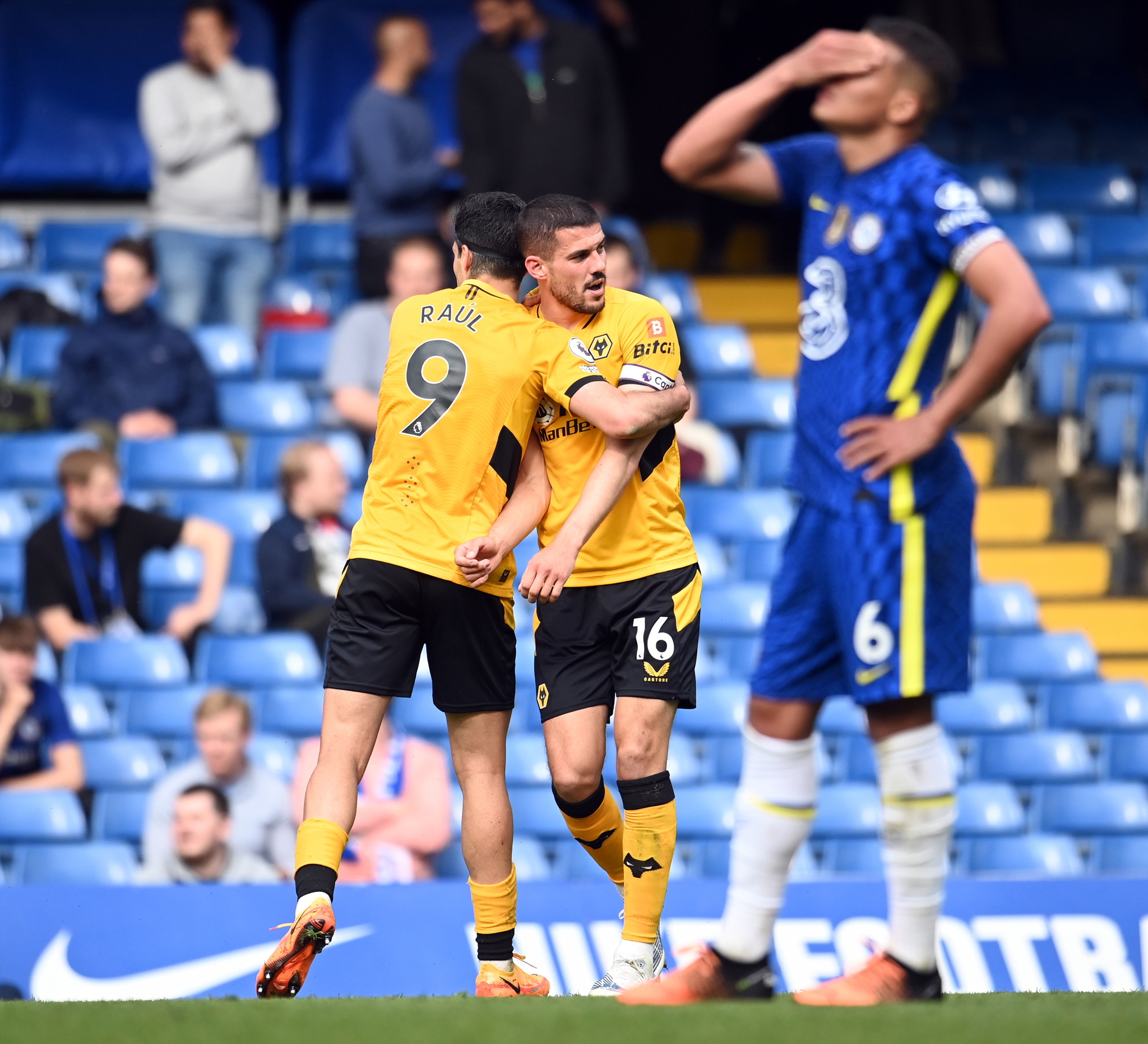 Coady celebrates.