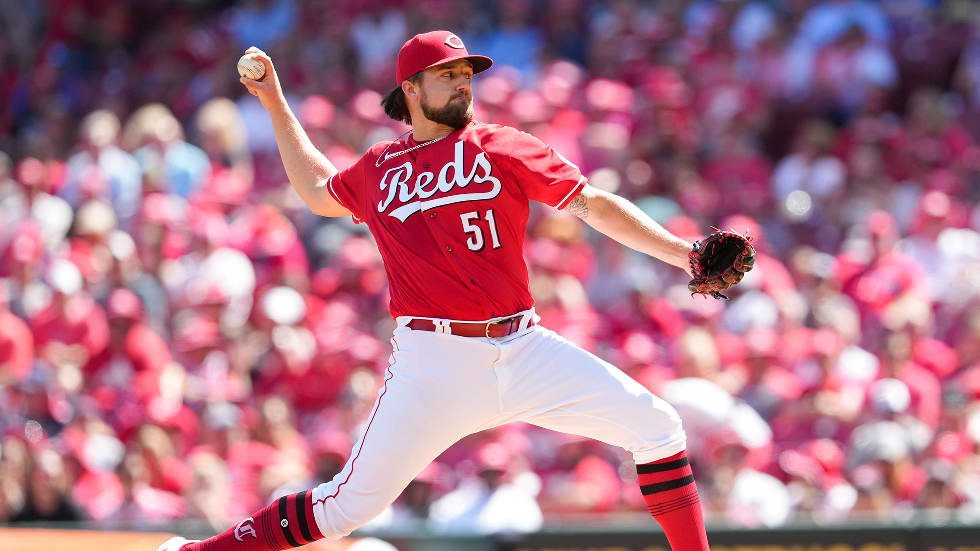 Graham Ashcraft, Cincinnati Reds