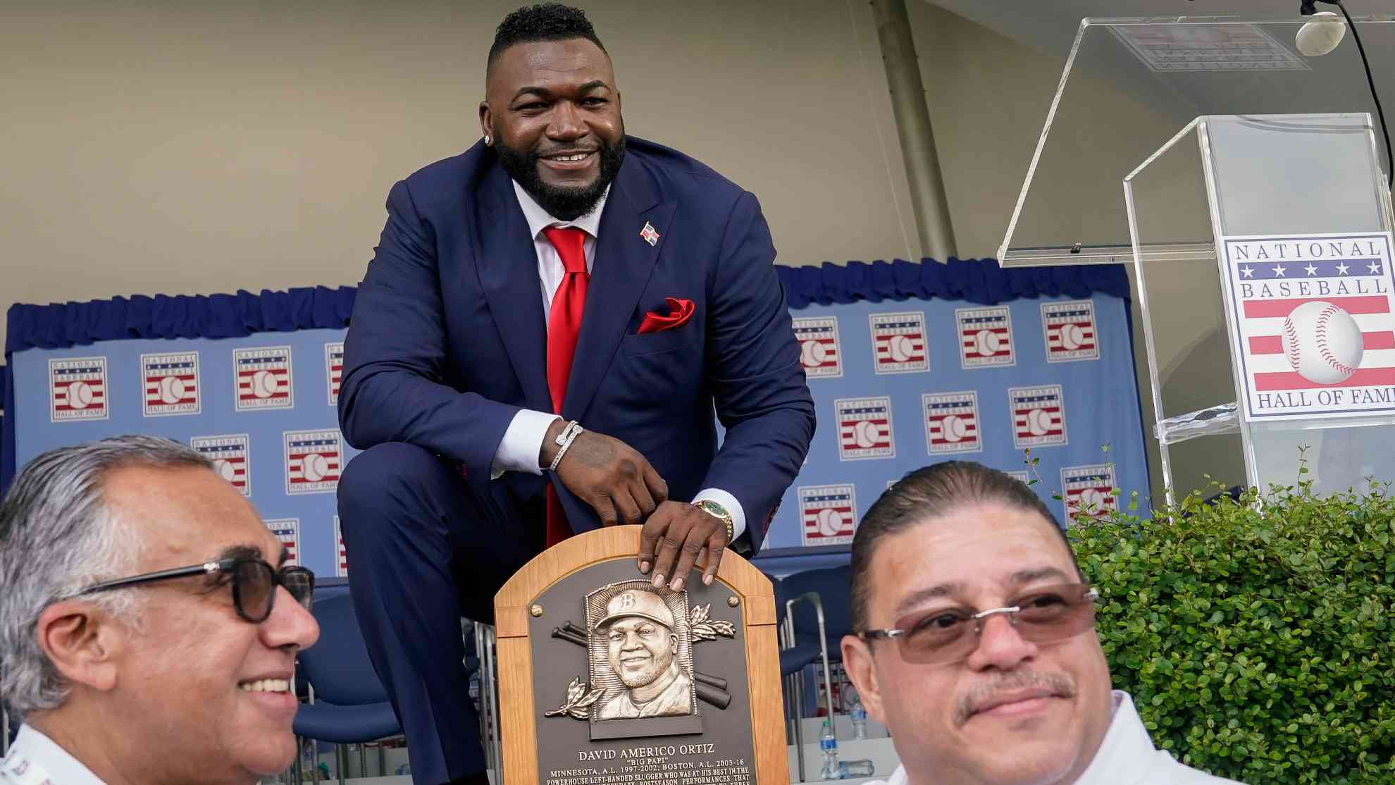 David Ortiz.