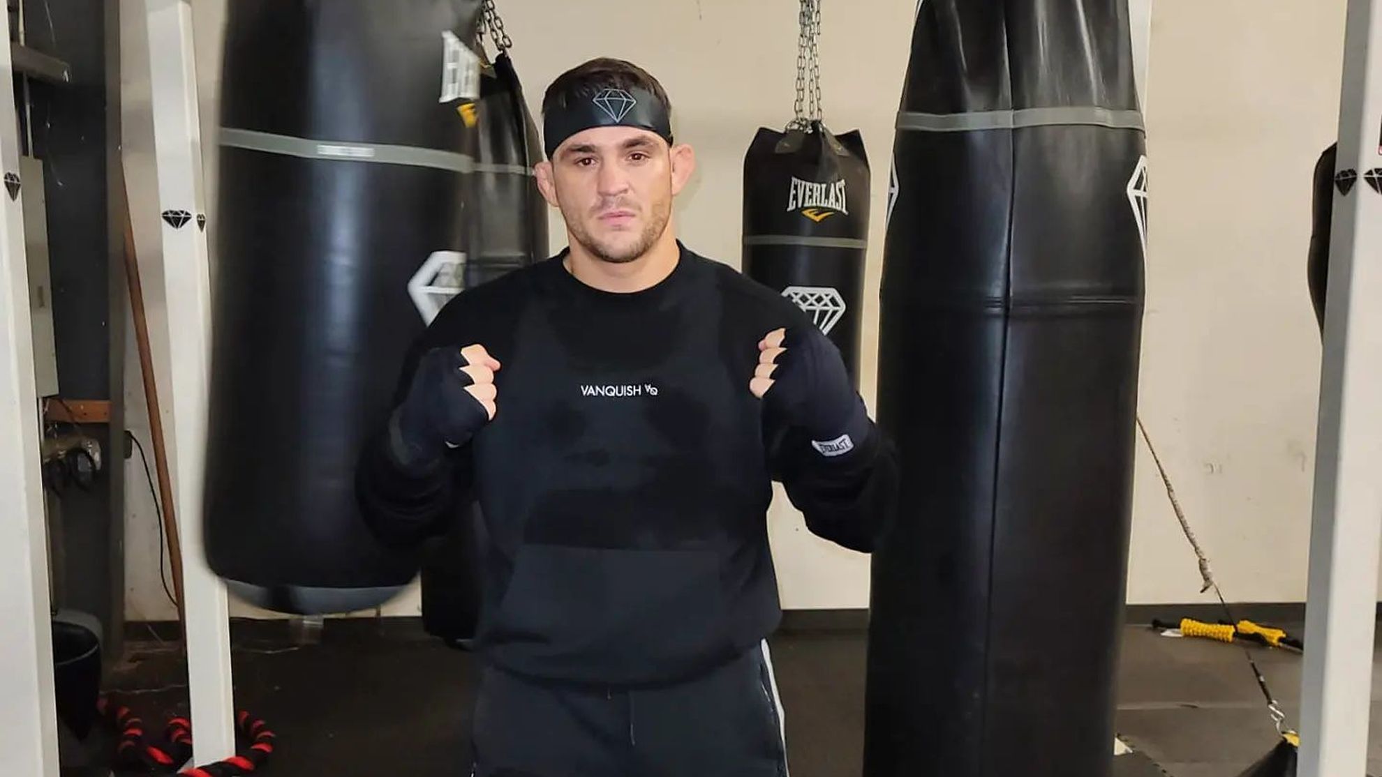 Dustin Poiriers UFC exercise workout