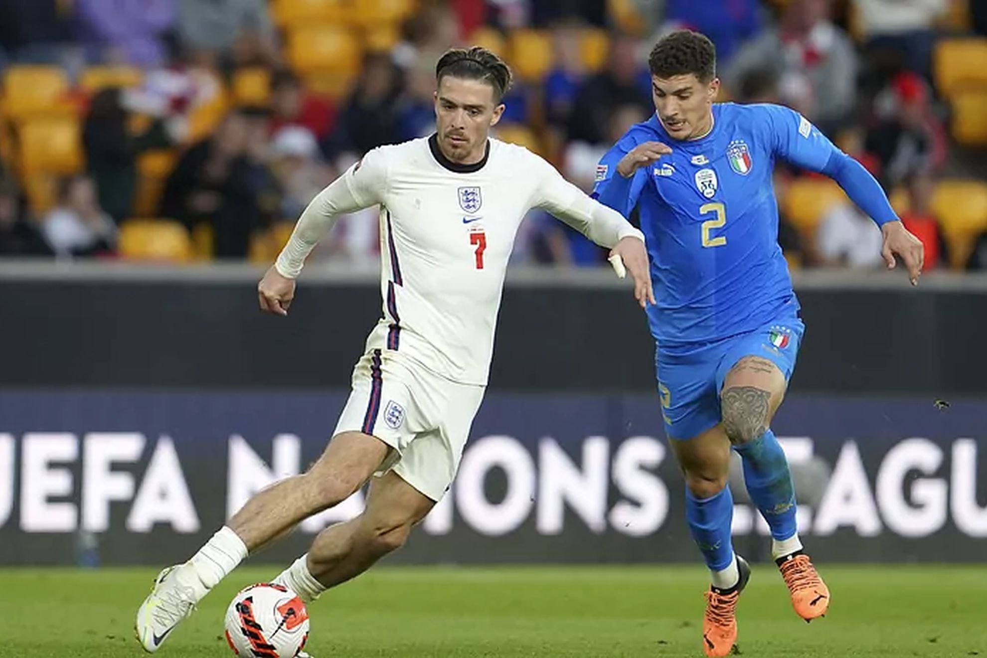 Italy vs England: Predicted line-ups, kick off time, how and where to watch on TV and online / AP