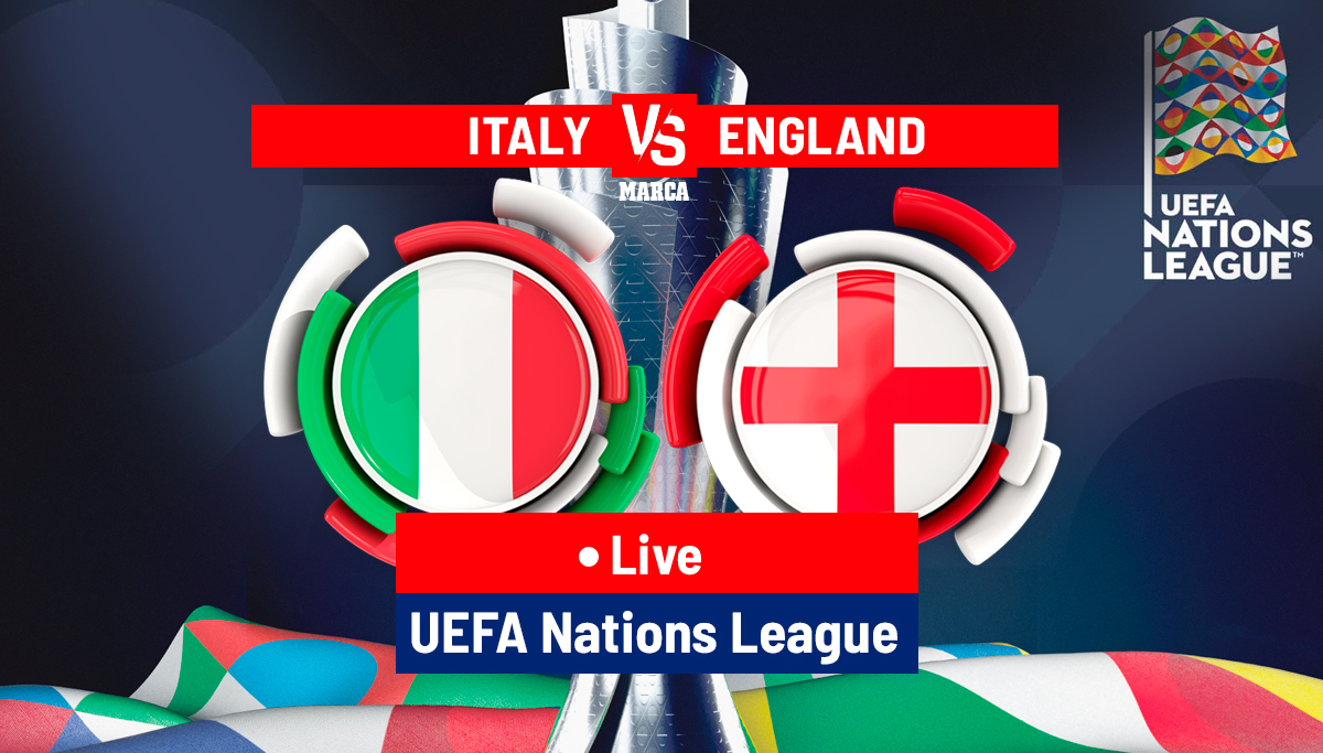 Italy vs England LIVE - Nations League 2022/23