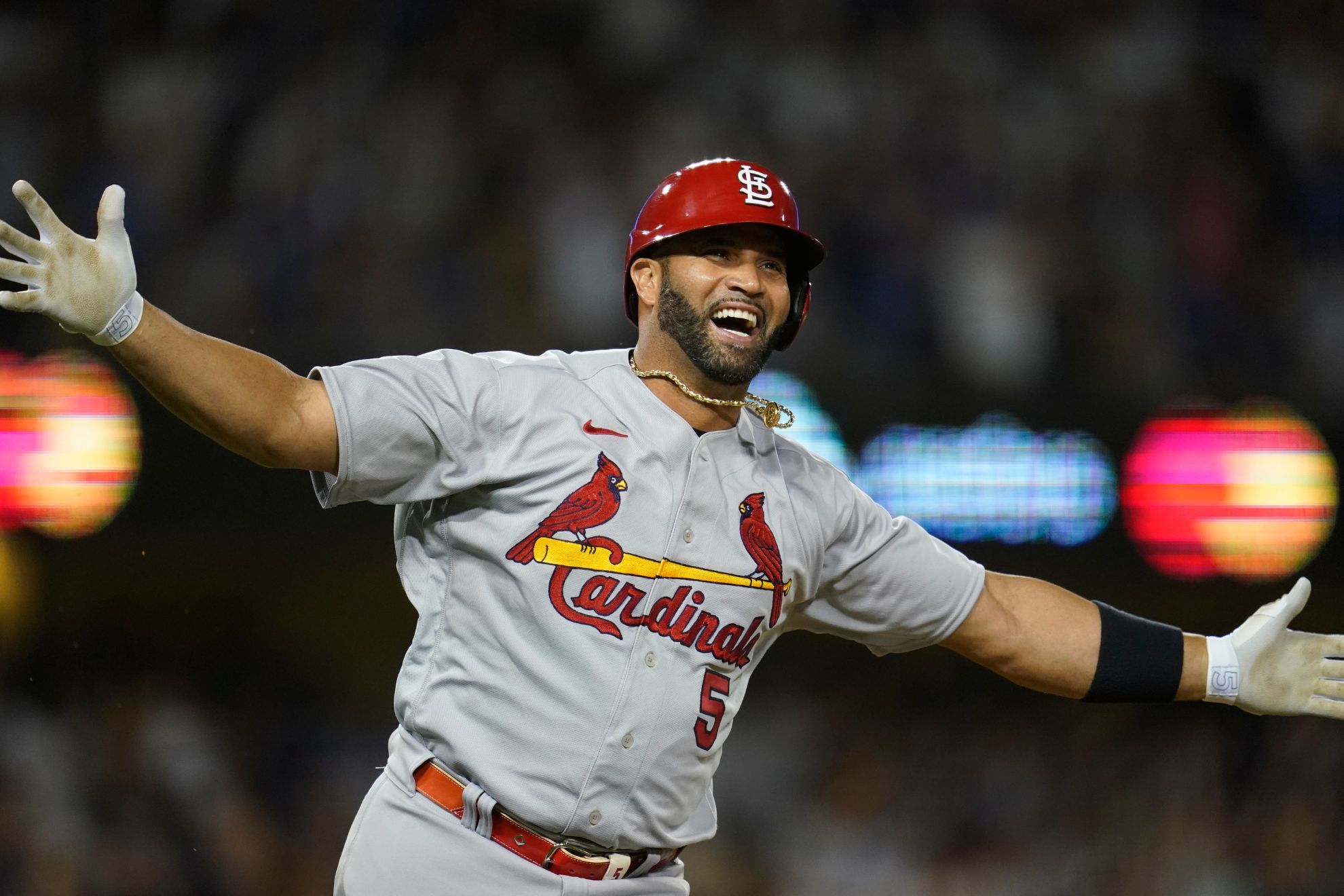 Albert Pujols, St. Louis Cardinals / AP