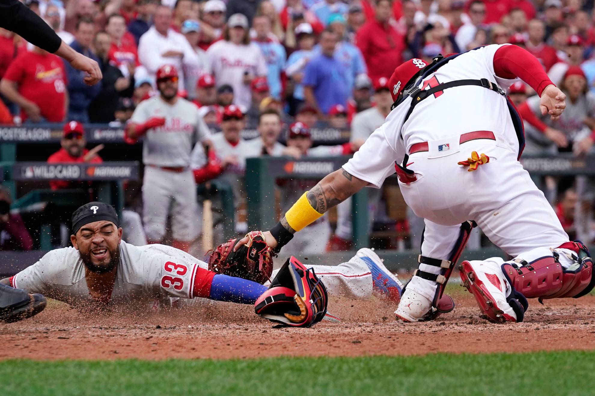 Phillies vs Cardinals/AP